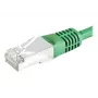 EXERTIS CONNECT Cable de red Cat.6a F/UTP, 1,5 m, verde, 10 Gbps 859549