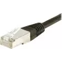 EXERTIS CONNECT Cable de red Cat6 S/FTP, 0,15 m, negro 856816