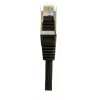 EXERTIS CONNECT Cable de red Cat6 S/FTP, 0,15 m, negro 856816