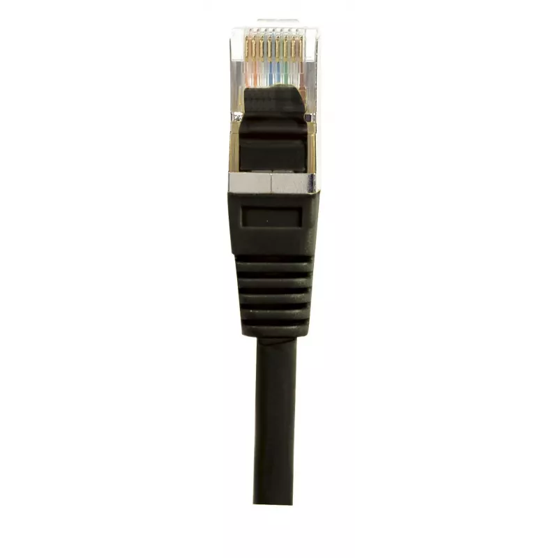 EXERTIS CONNECT Cable de red Cat6 S/FTP, 0,15 m, negro 856816