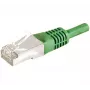 EXERTIS CONNECT Cable de red Cat.6a F/UTP, 5 m, verde, 10 Gbps, Slim Snagless 859552