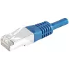 EXERTIS CONNECT Cable de red Cat.6A S/FTP, 7,5 m, azul 858321
