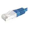 EXERTIS CONNECT Cable de red Cat.6A S/FTP, 7,5 m, azul 858321