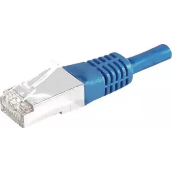 EXERTIS CONNECT Cable de red Cat.6A S/FTP, 25 m, azul 858325