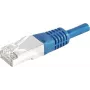 EXERTIS CONNECT Cable de red Cat.6A S/FTP, 25 m, azul 858325