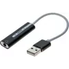 Exertis Connect Tarjeta de sonido externa USB 921550