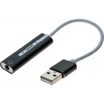 Exertis Connect Tarjeta de sonido externa USB 921550