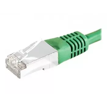 EXERTIS CONNECT Cable de red Cat.6A S/FTP, 0,5 m, verde 858345