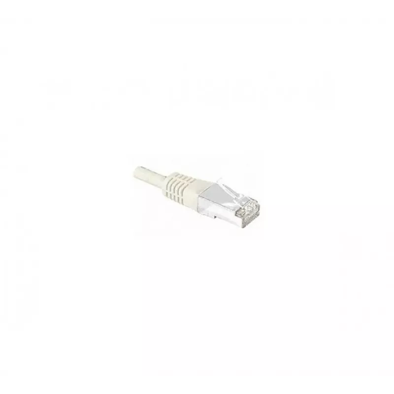 EXERTIS CONNECT Cable de red Cat6 S/FTP, PiMF, gris, 0,5 m, Slim Snagless 856828