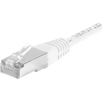 EXERTIS CONNECT 859579 Cable patch Cat.6a F/UTP, 1,5 m, blanco, 10 Gbps, funda delgada