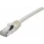 Exertis Connect 858404 Cable de red Cat6a S/FTP, 1 m, gris