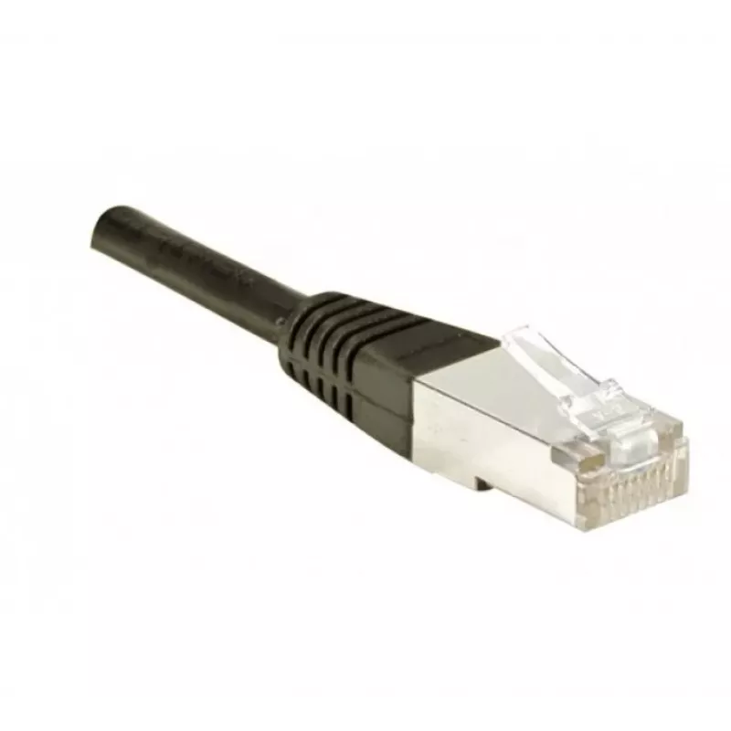 EXERTIS CONNECT Cable de red Cat.6 S/FTP, 1,5 m, negro 856861