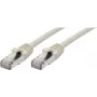 EXERTIS CONNECT Cable de red Cat 6A S/FTP, 7,5 m, gris 858409
