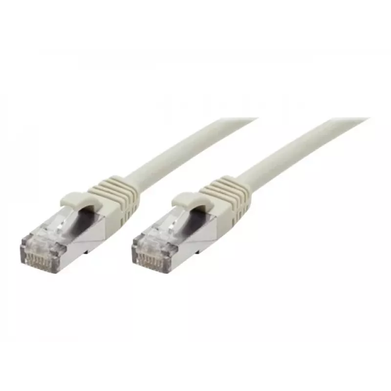 EXERTIS CONNECT Cable de red Cat 6A S/FTP, 7,5 m, gris 858409