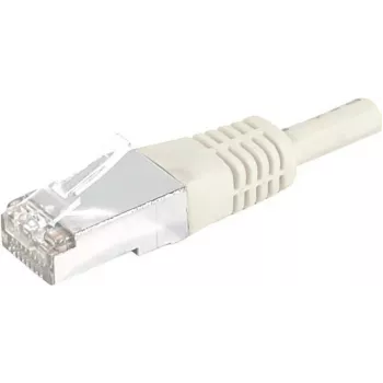 EXERTIS CONNECT 856873 Cable de red Cat6 F/FTP, 3 m, blanco