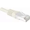 EXERTIS CONNECT 856873 Cable de red Cat6 F/FTP, 3 m, blanco