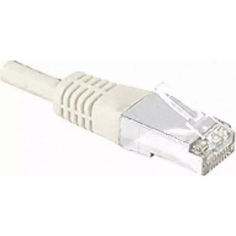 EXERTIS CONNECT 856873 Cable de red Cat6 F/FTP, 3 m, blanco