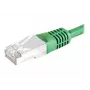 EXERTIS CONNECT Cable de red Cat.6 S/FTP PiMF, RJ45, verde, 3 m 856875