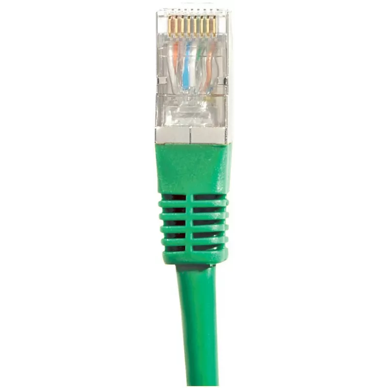 EXERTIS CONNECT Cable de red Cat.6 S/FTP PiMF, RJ45, verde, 3 m 856875