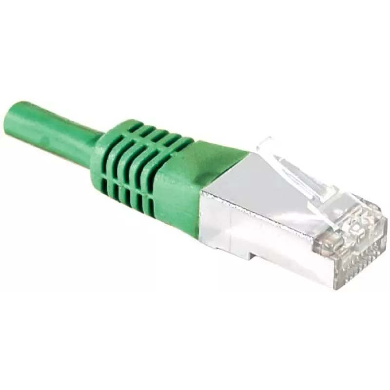 EXERTIS CONNECT Cable de red Cat.6 S/FTP PiMF, RJ45, verde, 3 m 856875