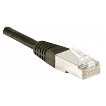 EXERTIS CONNECT Cable de red Cat.6 S/FTP, PiMF, negro, 3 m 856879