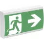 Eaton 40071349399 Luminaria LED de emergencia para vías de evacuación, montaje en techo/pared, blanca