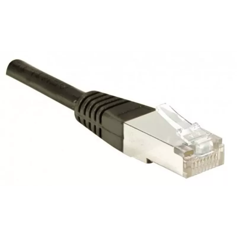 EXERTIS CONNECT Cable de red Cat6 S/FTP PiMF, 5 m, negro 856888