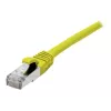 EXERTIS CONNECT Cable de red Cat 6A S/FTP, 25 m, amarillo 858429