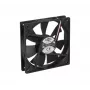 EXERTIS CONNECT Ventilador de carcasa de 120 mm con cojinete de deslizamiento, 1200 rpm, 44,7 CFM, 23 dBA, 3 pines con adaptador Molex 910180