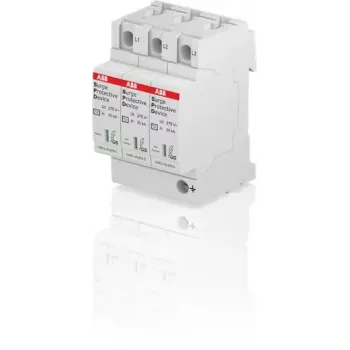 ABB OVR T2 3L 40-275 P QS Dispositivo de protección contra sobretensiones tipo 2 2CTB803873R2400