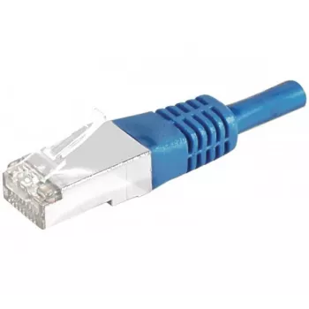 EXERTIS CONNECT Cable de red Cat6 S/FTP PiMF, RJ45, azul, 20 m 856928