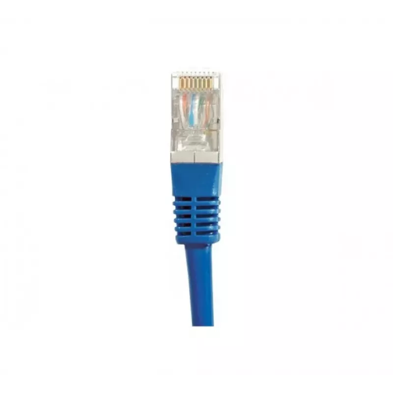 EXERTIS CONNECT Cable de red Cat6 S/FTP PiMF, RJ45, azul, 20 m 856928
