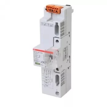 ABB OVRZP+3N12.5-255MCB6 Protector contra sobretensiones combinado Tipo 1+2, 3P+N, 255 V, 12,5 kA, con MCB integrado 2CTB815799R3100