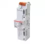 ABB OVRZP+3N12.5-255MCB6 Protector contra sobretensiones combinado Tipo 1+2, 3P+N, 255 V, 12,5 kA, con MCB integrado 2CTB815799R3100