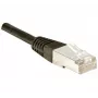 EXERTIS CONNECT Cable de red Cat5e F/UTP, RJ45, negro, 0,3 m 857120