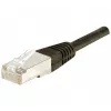 EXERTIS CONNECT Cable de red Cat5e F/UTP, RJ45, negro, 0,3 m 857120