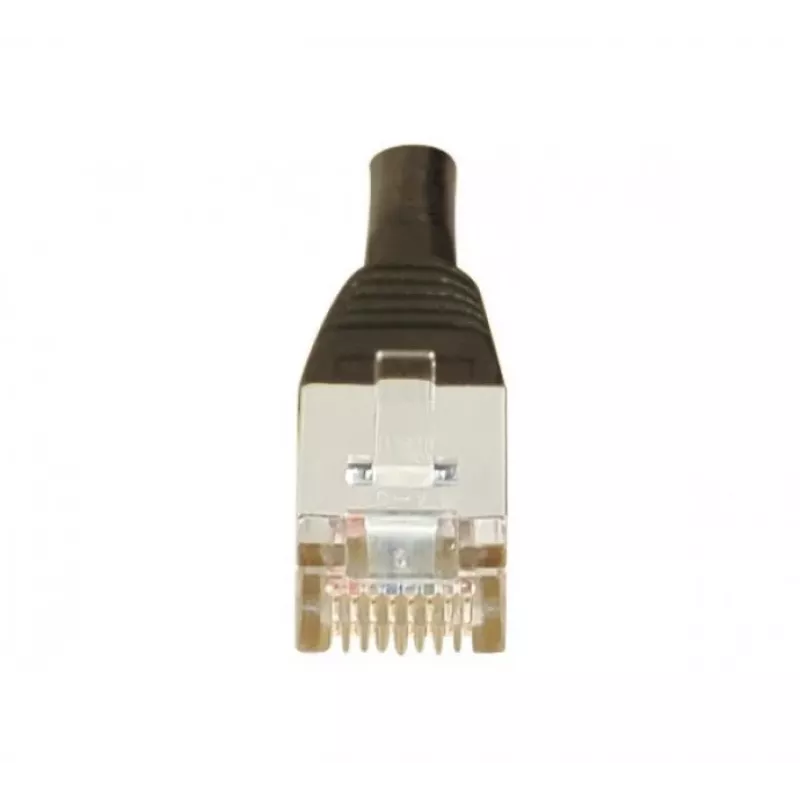 EXERTIS CONNECT Cable de red Cat5e F/UTP, RJ45, negro, 0,3 m 857120