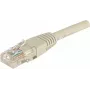 Exertis Connect Cable de red Cat5e U/UTP RJ-45, 0,5 m, gris 857200