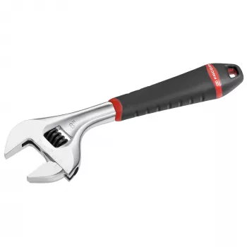 Facom 101.8G Llave ajustable 33 mm cromo pulido con mango bimaterial 201 mm
