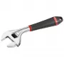 Facom 101.8G Llave ajustable 33 mm cromo pulido con mango bimaterial 201 mm