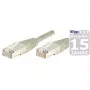 EXERTIS CONNECT Cable de red Cat.6A S/FTP 10m gris 857760