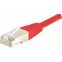 Exertis Connect 857910 Cable de red Cat6 F/UTP, rojo, 1,5 m