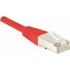 Exertis Connect 857910 Cable de red Cat6 F/UTP, rojo, 1,5 m
