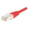 Exertis Connect 857910 Cable de red Cat6 F/UTP, rojo, 1,5 m