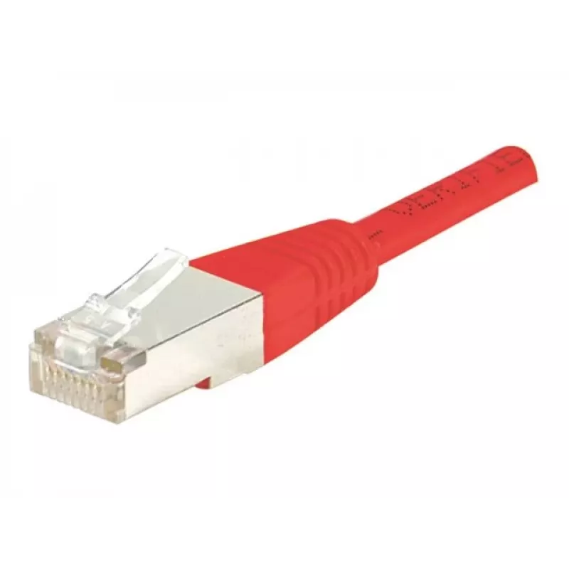 Exertis Connect 857910 Cable de red Cat6 F/UTP, rojo, 1,5 m
