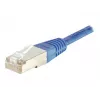 Exertis Connect 857940 Cable de red Cat6 F/UTP, 1,5 m, azul