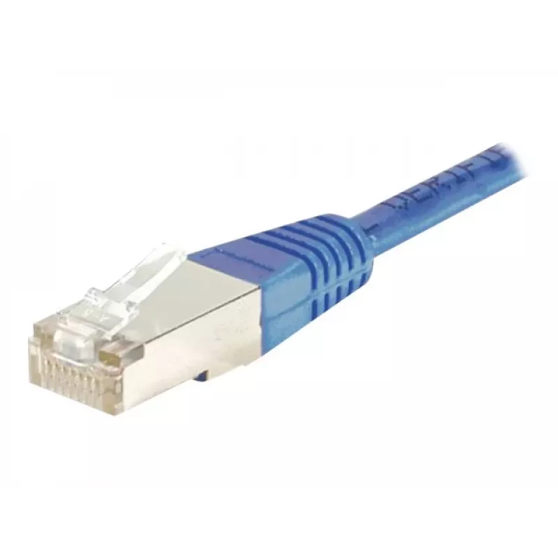Exertis Connect 857940 Cable de red Cat6 F/UTP, 1,5 m, azul