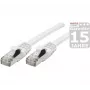 EXERTIS CONNECT Cable de red Cat 6A S/FTP, 1,5 m, blanco 858501