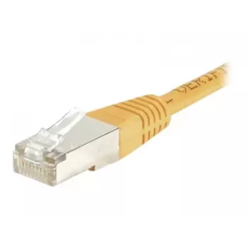 EXERTIS CONNECT Cable de red Cat.6 F/UTP, RJ45, naranja, 1,5 m 857941