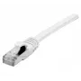 EXERTIS CONNECT Cable de red Cat 6A S/FTP, 15 m, blanco, protección antienganche slim 858507